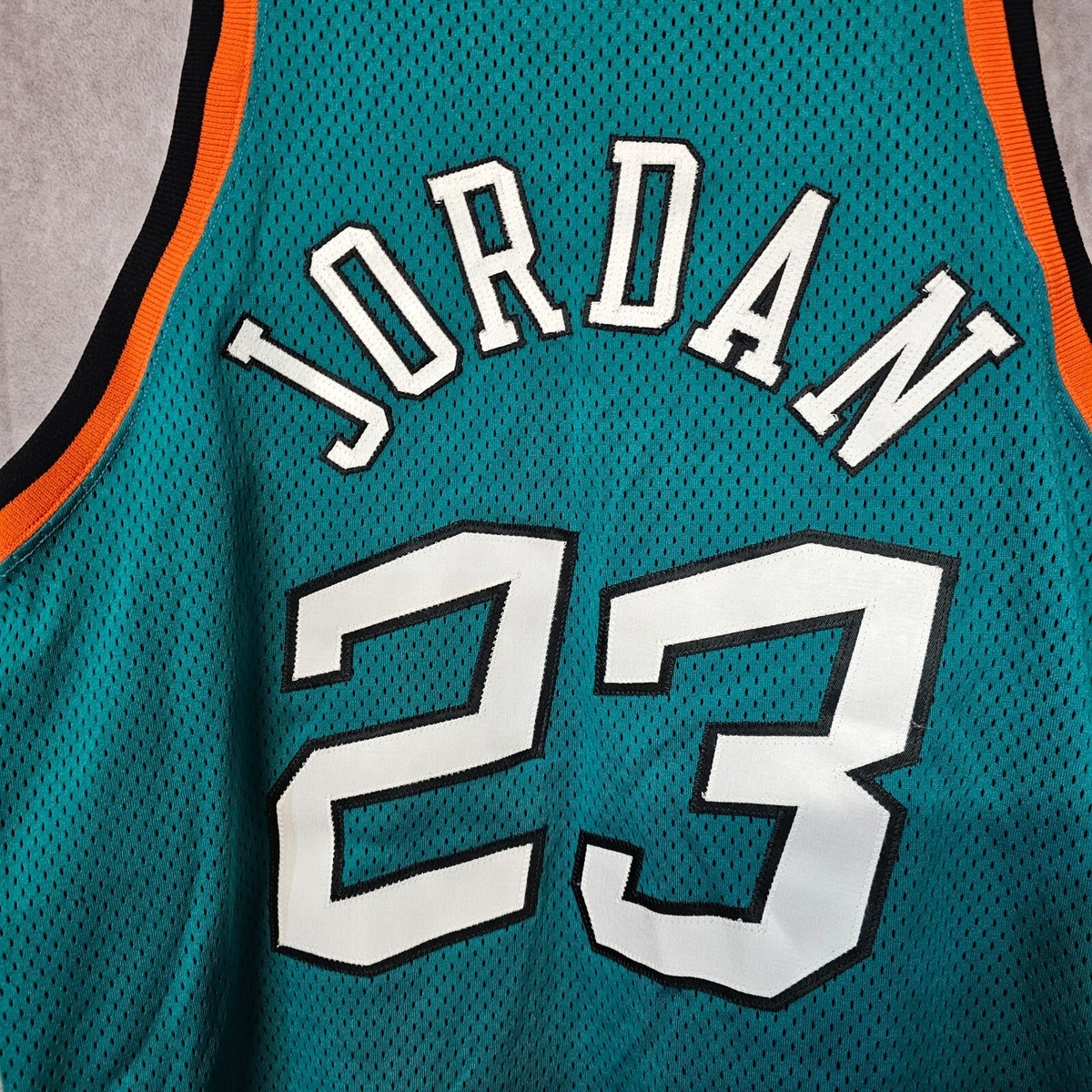 Rare Vintage Mitchell Ness 1996 All Star ASG Michael Jordan 23