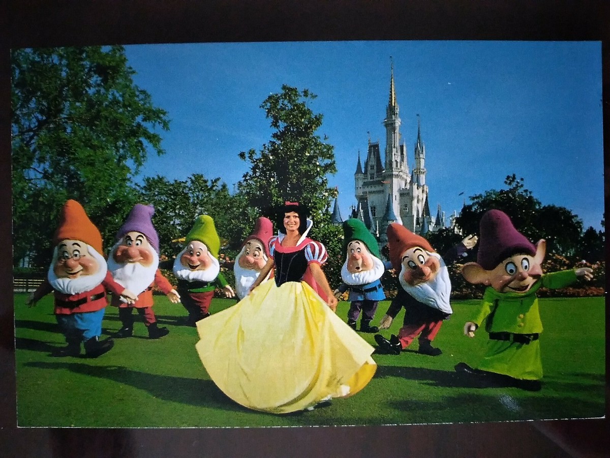 Snow White & the Seven Dwarfs, Walt Disney World, FL - Mid-Later