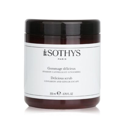 Sothys Cinnamon Delicious Scrub 200ml  #kath