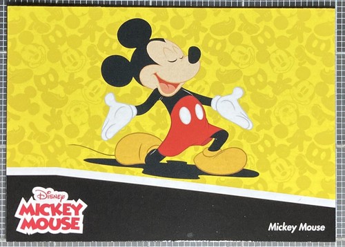 2019 Upper Deck Disney's Mickey Mouse #20 MICKEY MOUSE in Toploader mit Verpackung*