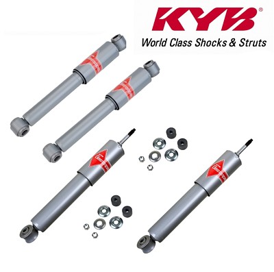 KYB Gas-A-Just Front & Rear Shock Absorbers Set 4 PCS for Nissan Xterra Frontier