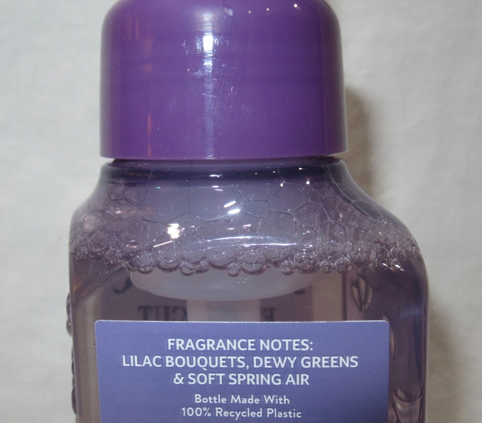 Bath & Body Works Gentle & Clean Foaming Hand Soap Lot Set 2 FRESH CUT LILACS - Image 4 of 4