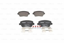 BOSCH Bremsbeläge Satz Vorne 0 986 494 592 für DACIA MERCEDES NISSAN RENAULT 