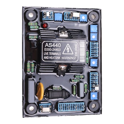 AVR Automatic Voltage Regulator E000-24403 For Stamford Generator Genset AS440
