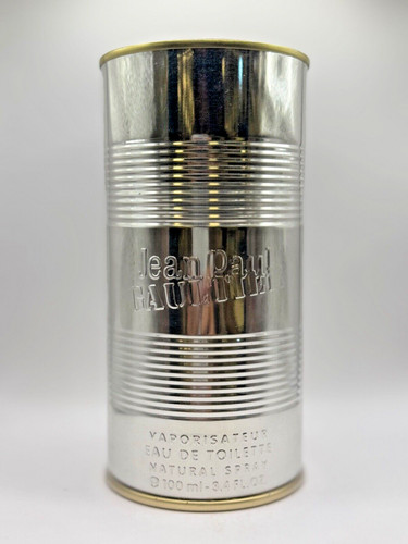 JEAN PAUL GAULTIER 100ML EDT SPRAY CODE-FAK08X (NEW WITH BOX & SEALED)