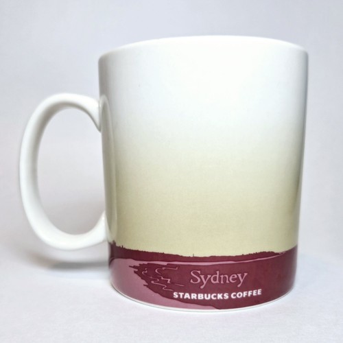 Taza de café Starbucks SYDNEY Australia Global Icon Collector Series 16 oz - Imagen 3 de 6