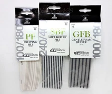 Jessica GELeration- VALUE PACK of Gentle Foam Buffer/ Prepping/ Soft Buffer File