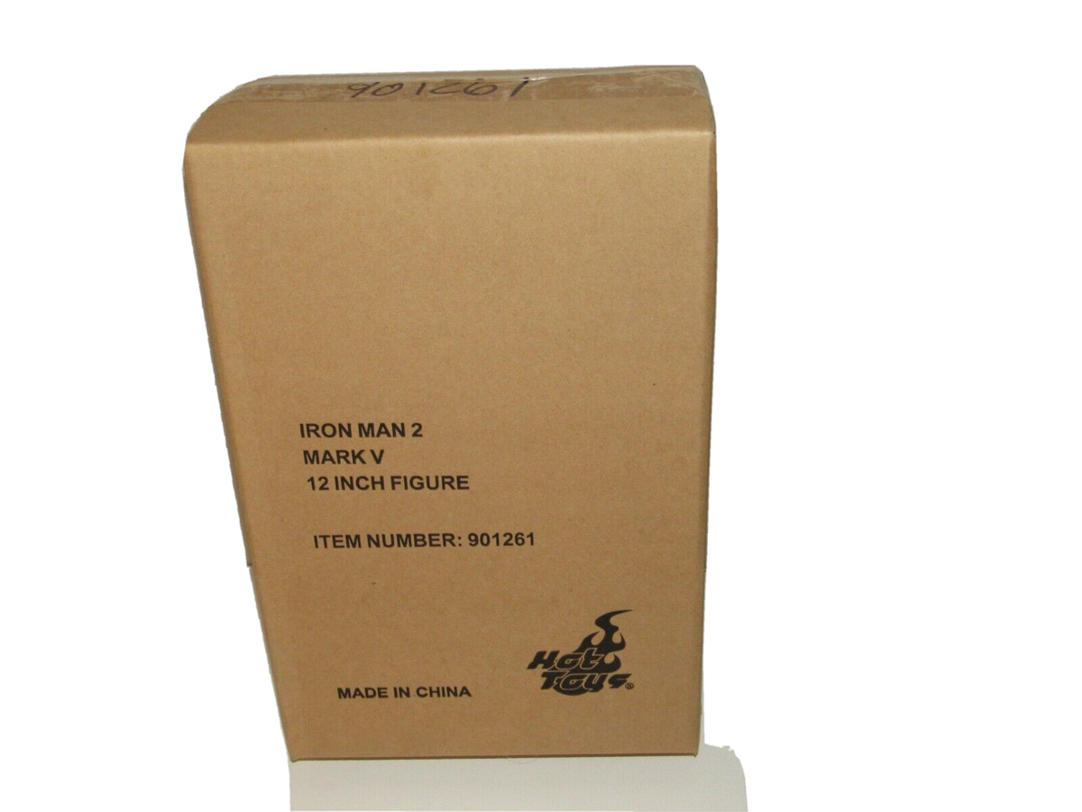 Malette Armure Iron Man 2 Mark V Suitcase - EFX Collectibles 1/4 - État Neuf