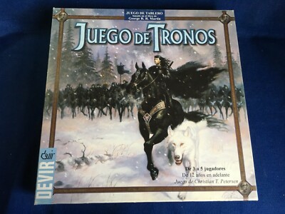 JUEGO DE MESA JUEGO DE TRONOS DE DEVIR