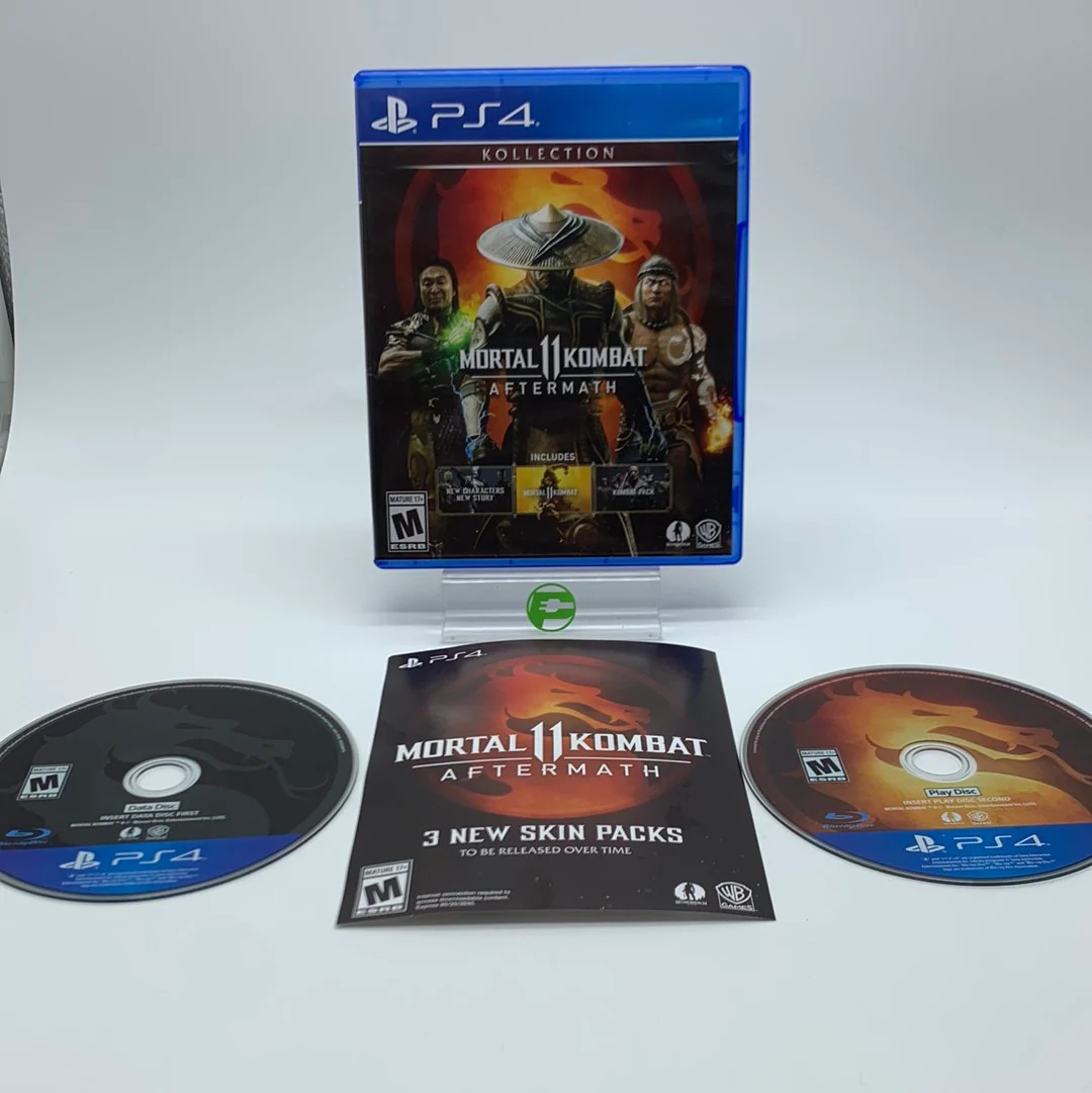 Mortal Kombat 11: Aftermath Kollection - Sony PlayStation 4 for sale online