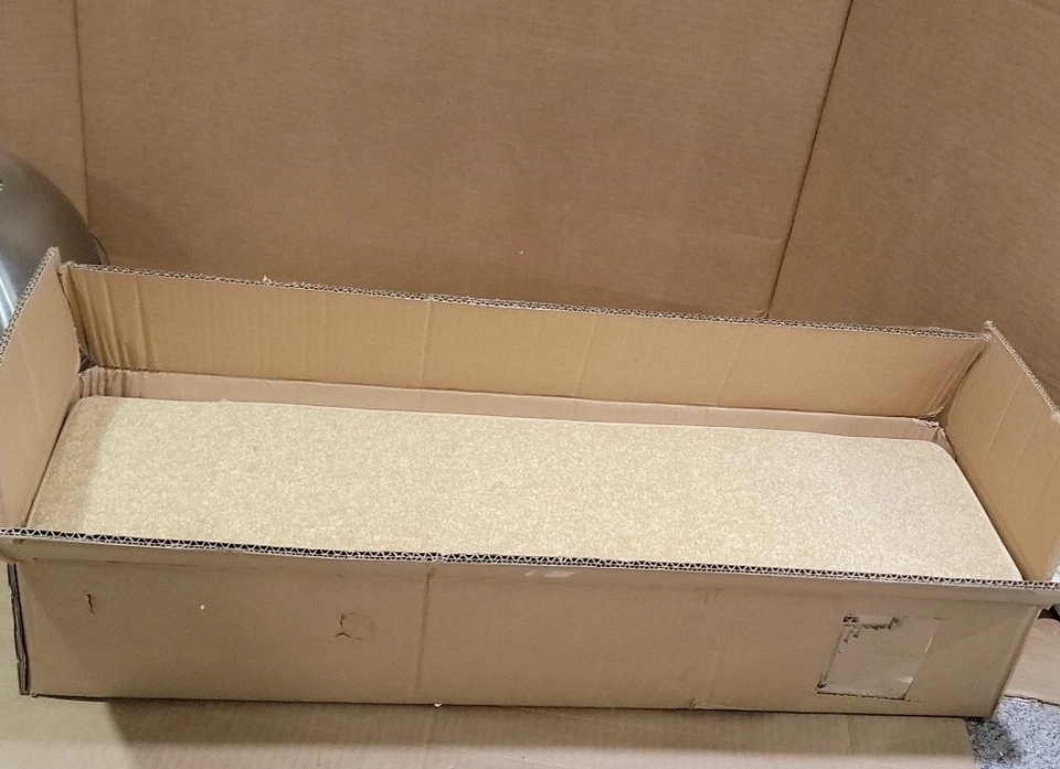 Lonnie Life 13 Escaleras Alfombra Antideslizante Interior 8" X 30" Adhesivo Directo Beige Foto 2 de 4