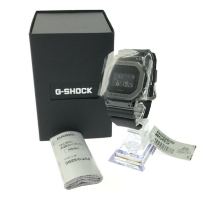 Casio G-Shock GM-5600UB-1JF Men's Watch Black Used Condition Casio G-Shock GM-5600UB-1JF Men's Watch Black Used Condition