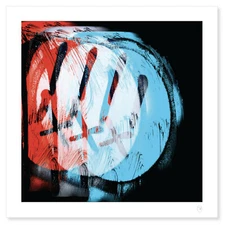 Urban Smiley: Graffiti Art Print [v01b]