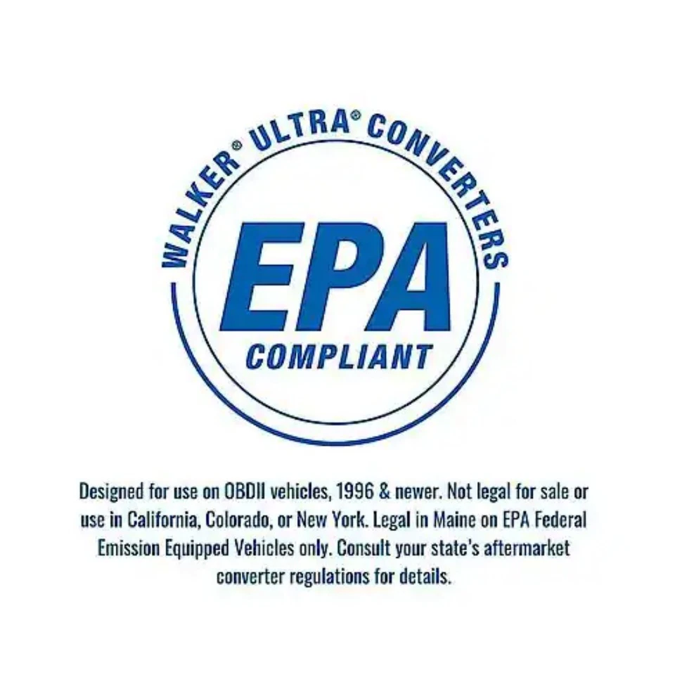 催化转换器-EPA Walker 15823 五十铃、雪佛兰、吉姆西 — 第 4/4 张图片