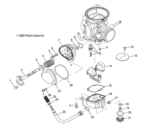 Polaris Asm., Adjuster, Cable | eBay polaris rzr 170 wiring diagram 