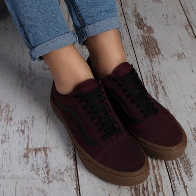 Vans Unisex Adult Old Skool Gum Sole 