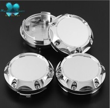 4 Pcs 64mm Top Quality Universal Abs Car Wheel Center Caps Dust-proof Cover Car