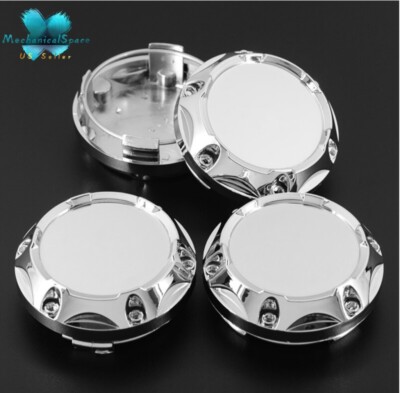 4 PCS 64MM TOP Quality Universal ABS Car Wheel Center Caps Dust-Proof Cover Car 