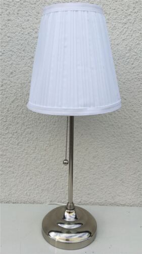 Lampe de table IKEA Arstid lampe de table lampe de chevet lampe blanche NEUVE ! - Photo 1/4