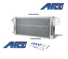 Afco Racing Performance Dual Pass Heat Exchanger Intercooler Upgrade Kit