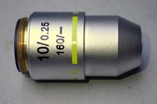 10X 0.25  Achromatic  Objective Lens 160/- NEW