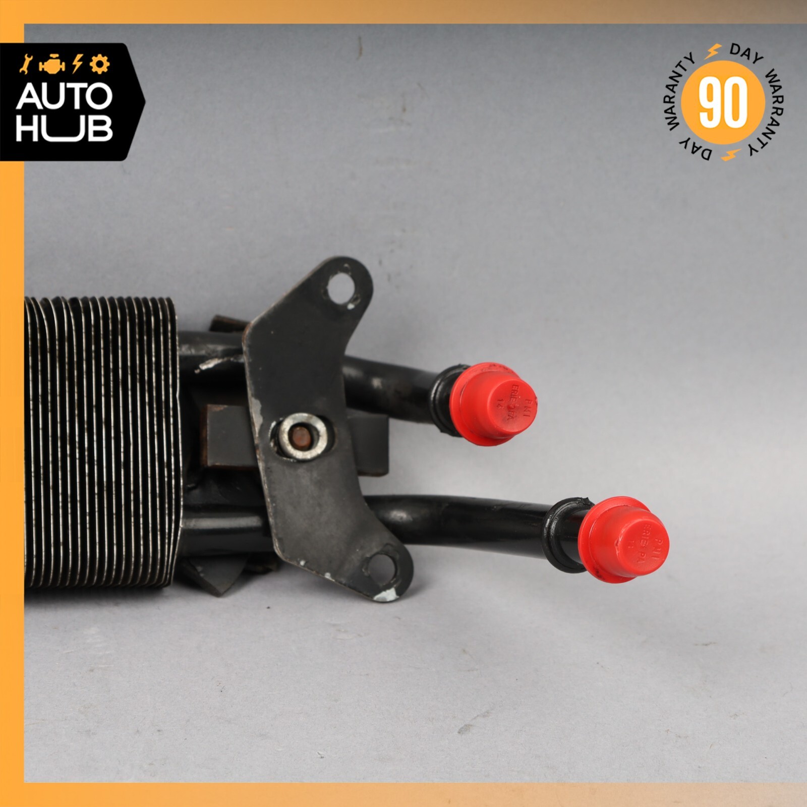 04-08 Maserati Quattroporte M139 4.2L Power Steering Cooler Radiator OEM