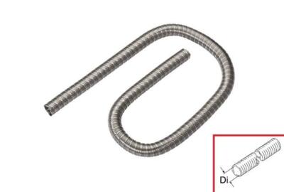 Flexrohr Abgas (Di=22mm) , Webasto, 1322176B, 1322177B, 0,5 Meter