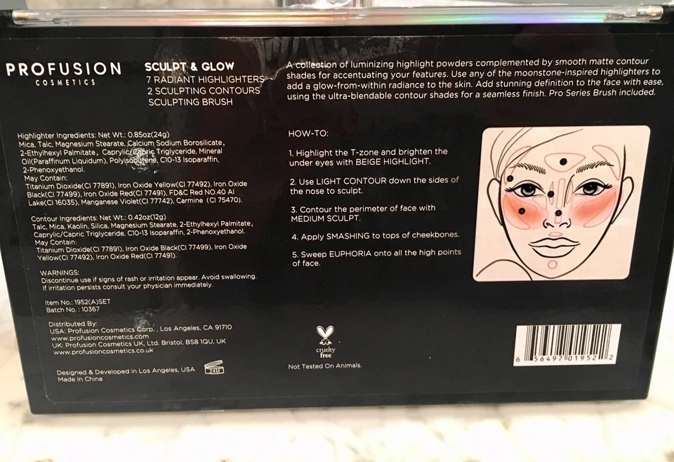 Profusion Sculpt & Glow NEW - Image 2 of 4