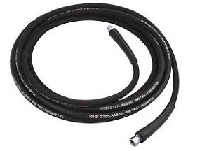 10 m 10 Meter HP Doppeldrahtschlauch 400 bar 3/8'' M-F