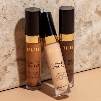 Milani Conceal + Perfect (Chose Shade) Longwear Concealer (0.17oz/5mL)