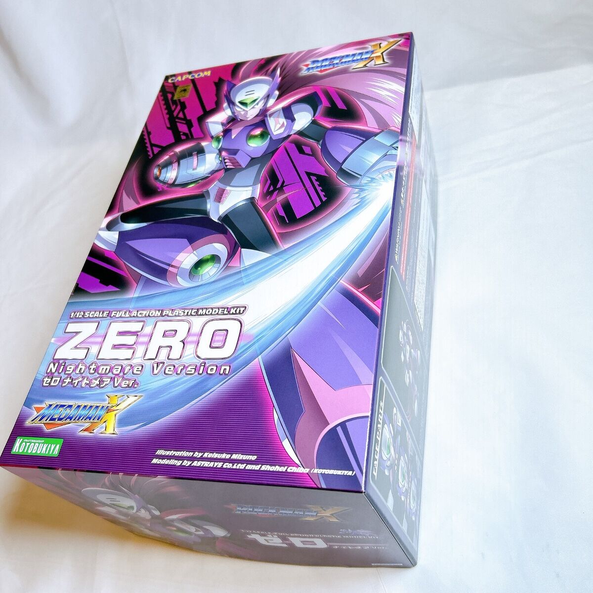 KOTOBUKIYA Mega Man X Zero Nightmare Ver. 1/12 Scale Plastic KOTOBUKIYA Mega Man X Zero Nightmare Ver. 1/12 Scale Plastic