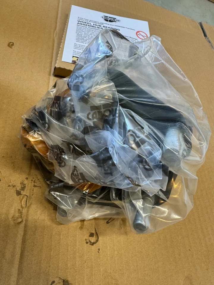 Conjunto de cojinete de rueda y buje CARQUEST 91-285203 para Nissan Altima 07-13 Foto 2 de 3