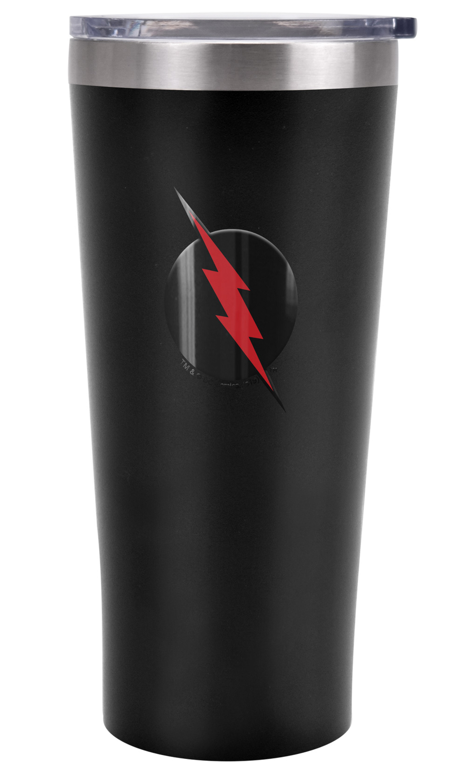 DC Flash Reverse Logo Tumbler 20oz Vacuum Insulated Leak Resistant