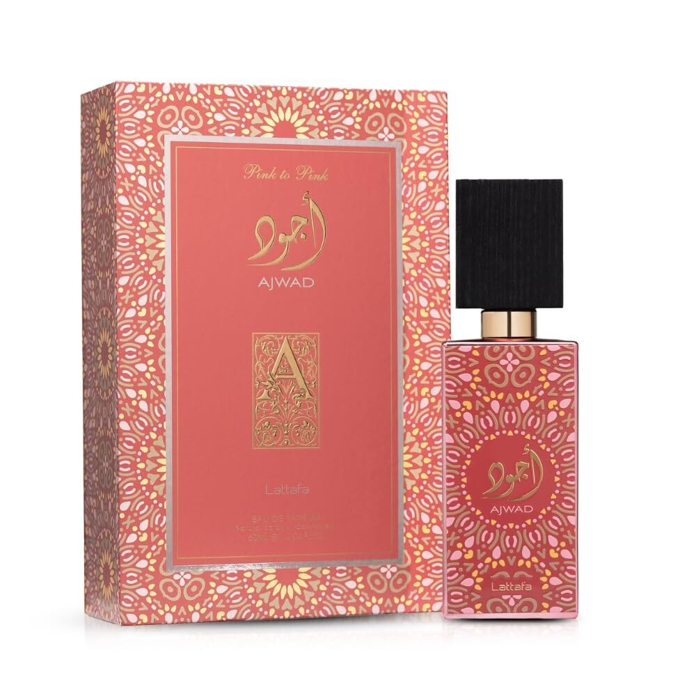 Lattafa Pink Ajwad Eau De Parfum 60Ml - To - Image 5