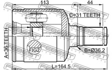 Joints Mazda CX-7