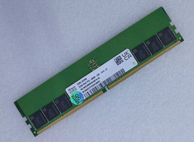 SK Hynix 32GB 4800MHz DDR5 Server Memory RDIMM 2Rx8 REG ECC RAM