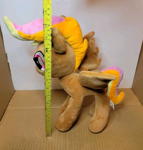 Everfree Northwest 2016 Mocha Sunrise My Little Pony Stuffed 15" Tall Plush RARE - Picture 8 of 11