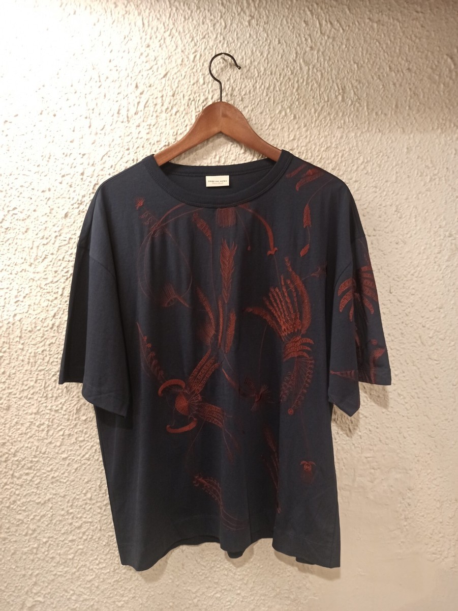美品18SS DRIES VAN NOTEN Embroidery Shirts