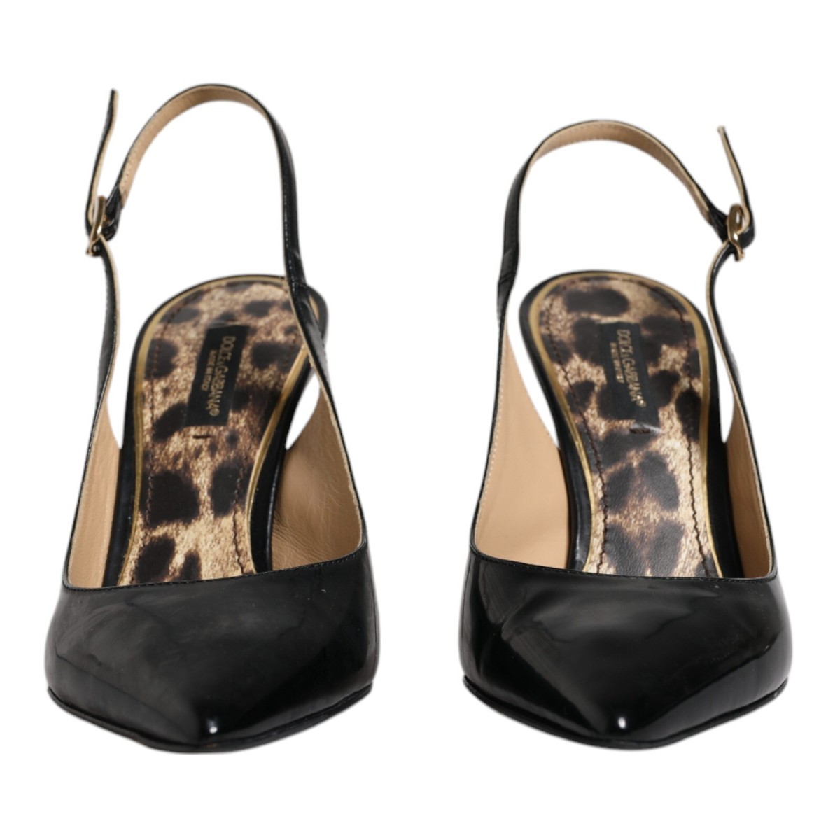 Dolce&Gabbana ドット柄 ブラック サテン ミュール Dolce & Gabbana 150mm polka-dot Sandals | Black | FARFETCH