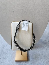 King Baby Studio Rose & Macrame Bracelet