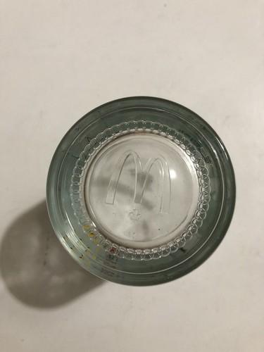 Beijing Winter Olympics McDonald's 2008 Glass Cup Collectible Green Canada - Picture 8 of 9