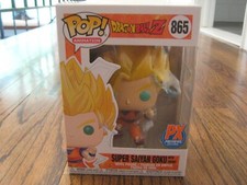 Funko Pop Animazione Dragonball Z Super Saiyan Goku Con Energia 865 PX Come Nuovo!