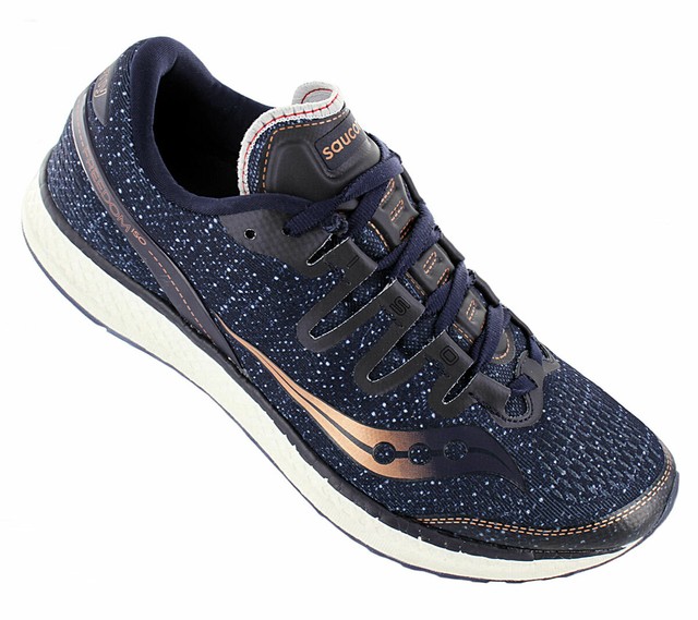 Saucony Men's Freedom ISO Running Shoe Navy/denim Size 9.0 | Acquisti Online su eBay