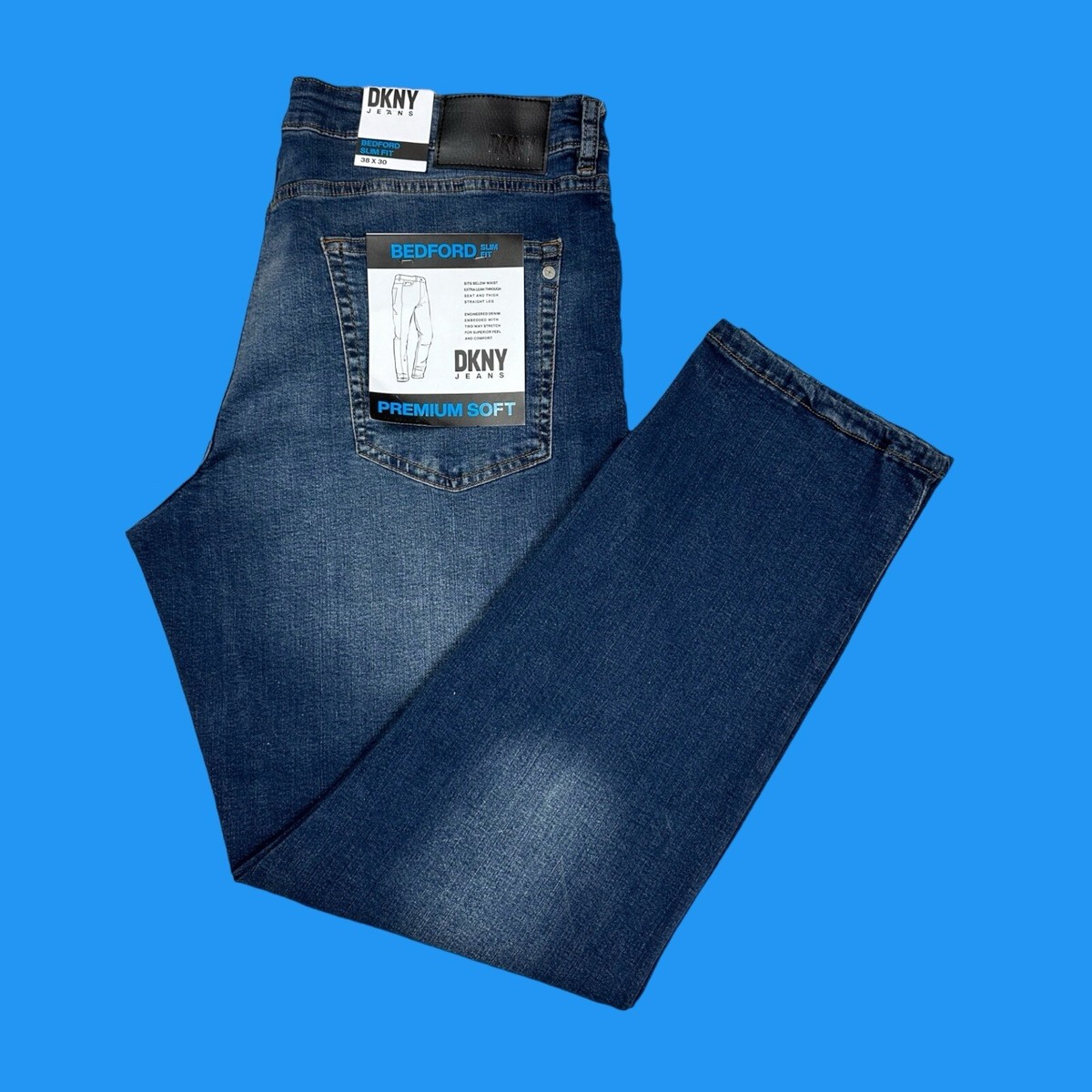 トップス Archive DKNY Jeans Damage Design Sleeves Vintage 90's Archive DKNY Jeans Red Ribbed Sweater (M) – Michelle