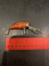 Bagley’s Small Fry Craw 2 1/4” DC2 Dark Crayfish On Orange #2