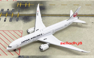 1/400 Jal Japan Airlines Boeing B787-9 Passenger Aircraft Plane