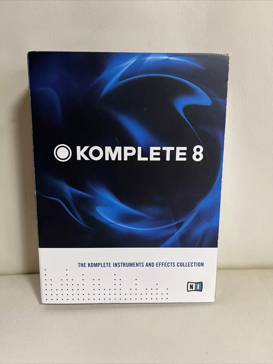 Komplete 8 Native Instruments & Effects Collection Discs PLS READ No Serial