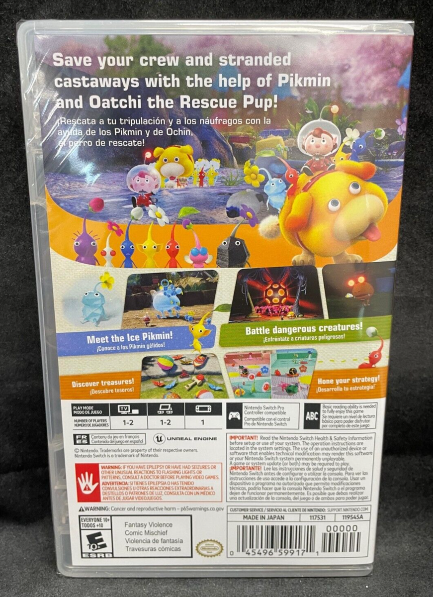 新品未開封品　Nintendo Switch 本体 + Pikmin 4 Amazon.com: Pikmin 4 (UK Import) : Video Games