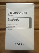 COSRX The Vitamin C 23 Serum w/ Super Vitamin E +Hyaluronic Acid 0.7oz FULL SIZE