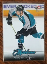 2007-08 fleer ultra Hockey Patrick Marleau Sharks